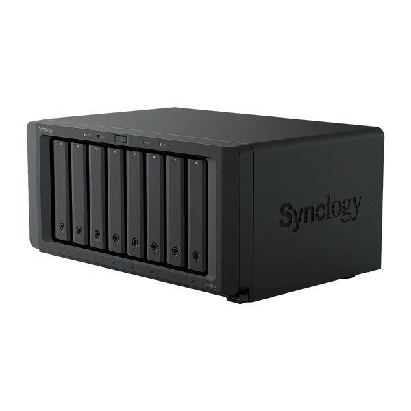 Zdjęcie produktu: Synology DS1825+ 8-bay AMD Ryzen V1500B 8GB 2x M.2 2.5GbE