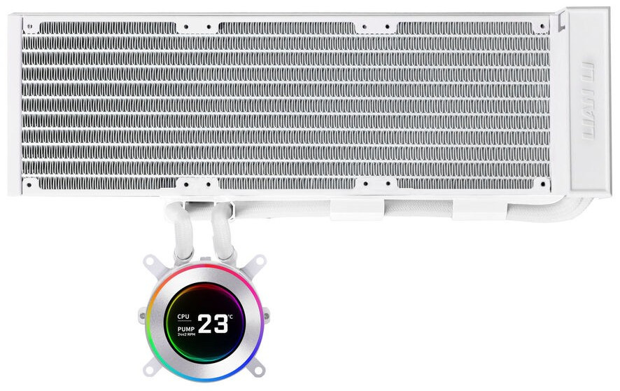 Chłodzenie wodne Lian Li HydroShift II LCD-C 360N ARGB White 360mm