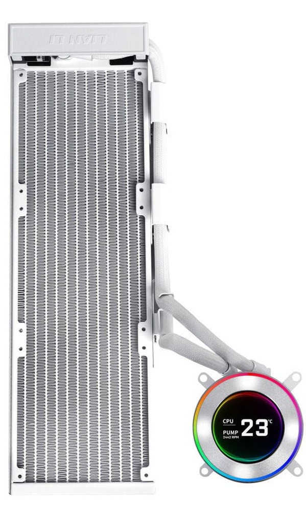 Zdjęcie produktu: Chłodzenie wodne Lian Li HydroShift II LCD-C 360N ARGB White 360mm