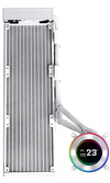 Miniatura zdjęcia: Chłodzenie wodne Lian Li HydroShift II LCD-C 360N ARGB White 360mm