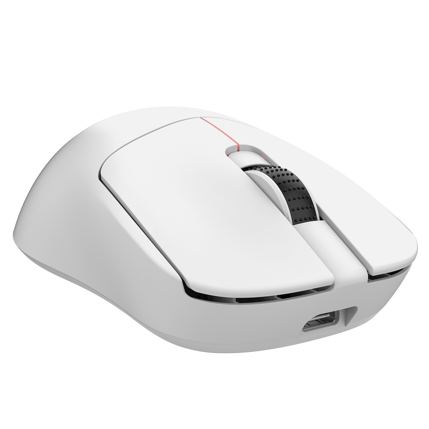 Mysz bezprzewodowa Rampage Clax PAW3311 1k Hz 24 000 DPI BT 5.1 biała
