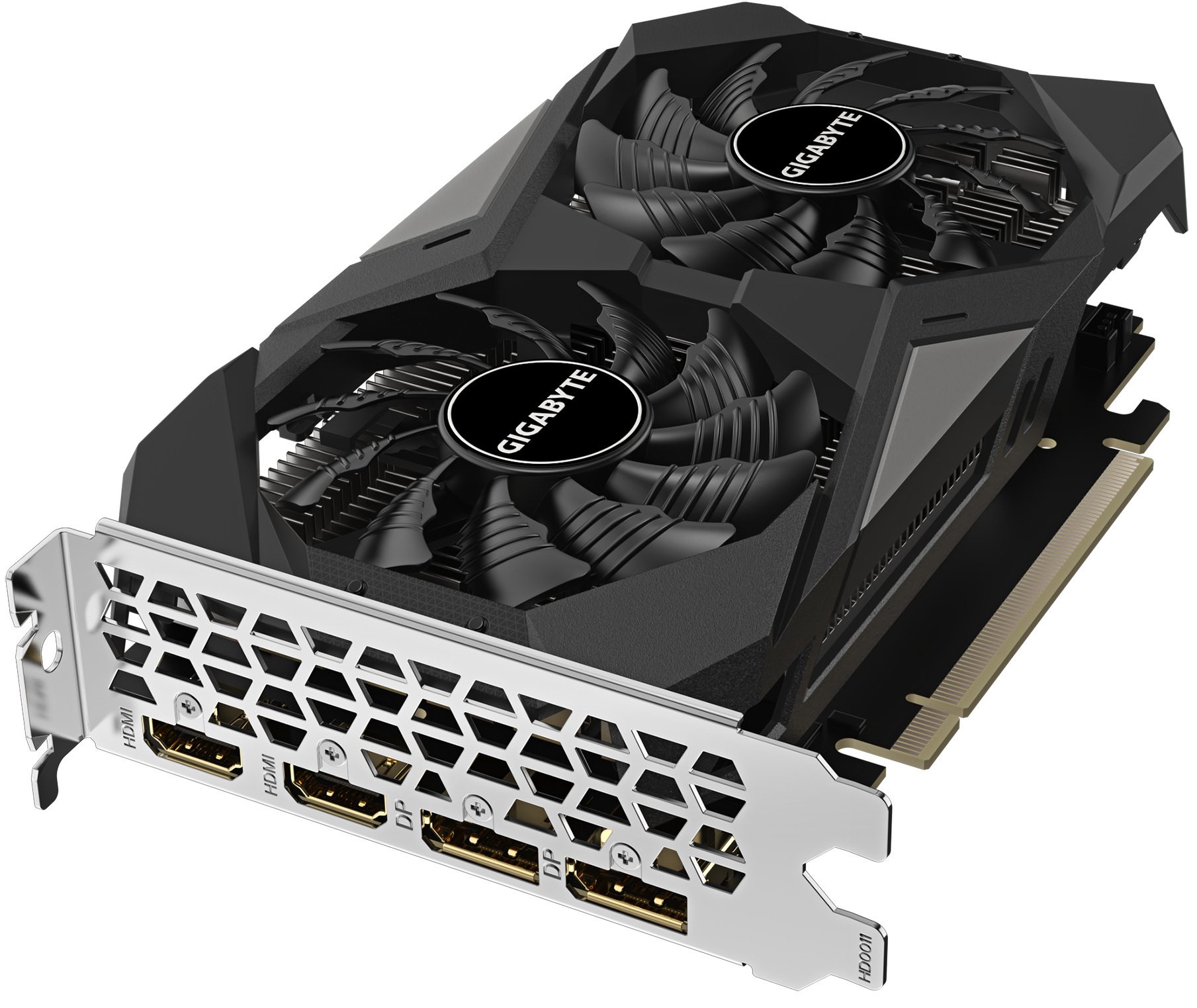 Gigabyte GeForce RTX 3050 WINDFORCE OC 6GB GDDR6 (GV-N3050WF2OCV2-6GD) Gigabyte GeForce RTX 3050 WINDFORCE OC 6GB GDDR6 (GV-N3050WF2OCV2-6GD)