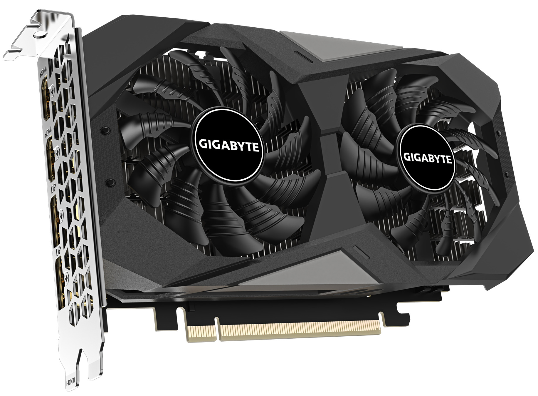 Gigabyte GeForce RTX 3050 WINDFORCE OC 6GB GDDR6 (GV-N3050WF2OCV2-6GD) Gigabyte GeForce RTX 3050 WINDFORCE OC 6GB GDDR6 (GV-N3050WF2OCV2-6GD)
