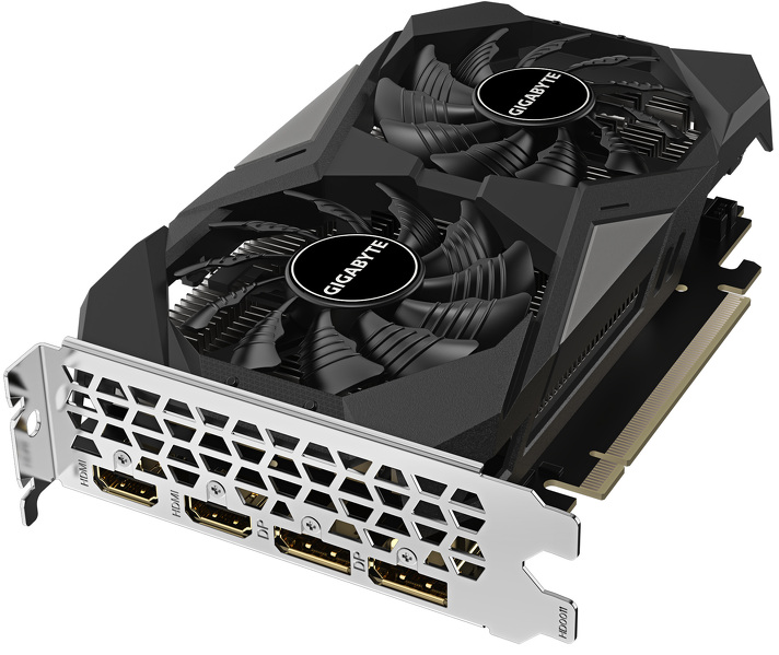 Zdjęcie produktu: Gigabyte GeForce RTX 3050 WINDFORCE OC 6GB GDDR6 (GV-N3050WF2OCV2-6GD) Zdjęcie produktu: Gigabyte GeForce RTX 3050 WINDFORCE OC 6GB GDDR6 (GV-N3050WF2OCV2-6GD)