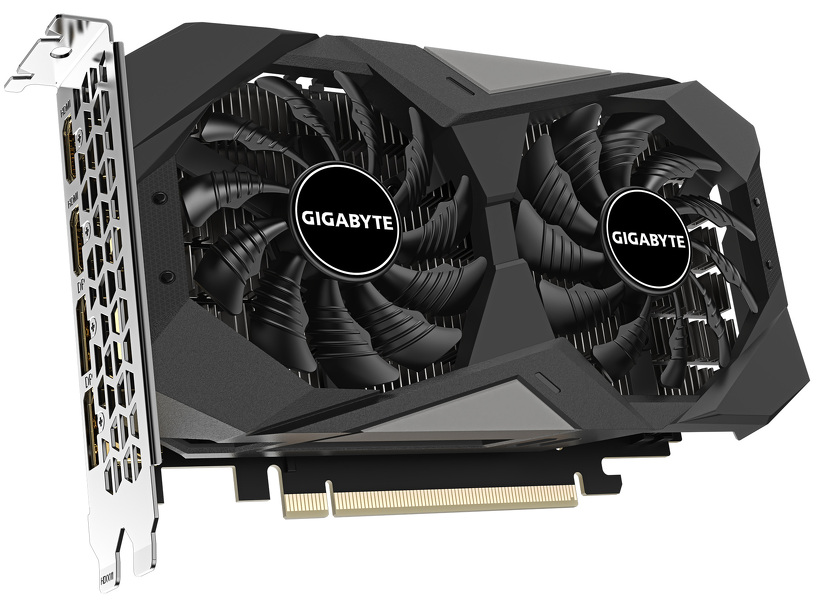 Zdjęcie produktu: Gigabyte GeForce RTX 3050 WINDFORCE OC 6GB GDDR6 (GV-N3050WF2OCV2-6GD) Zdjęcie produktu: Gigabyte GeForce RTX 3050 WINDFORCE OC 6GB GDDR6 (GV-N3050WF2OCV2-6GD)