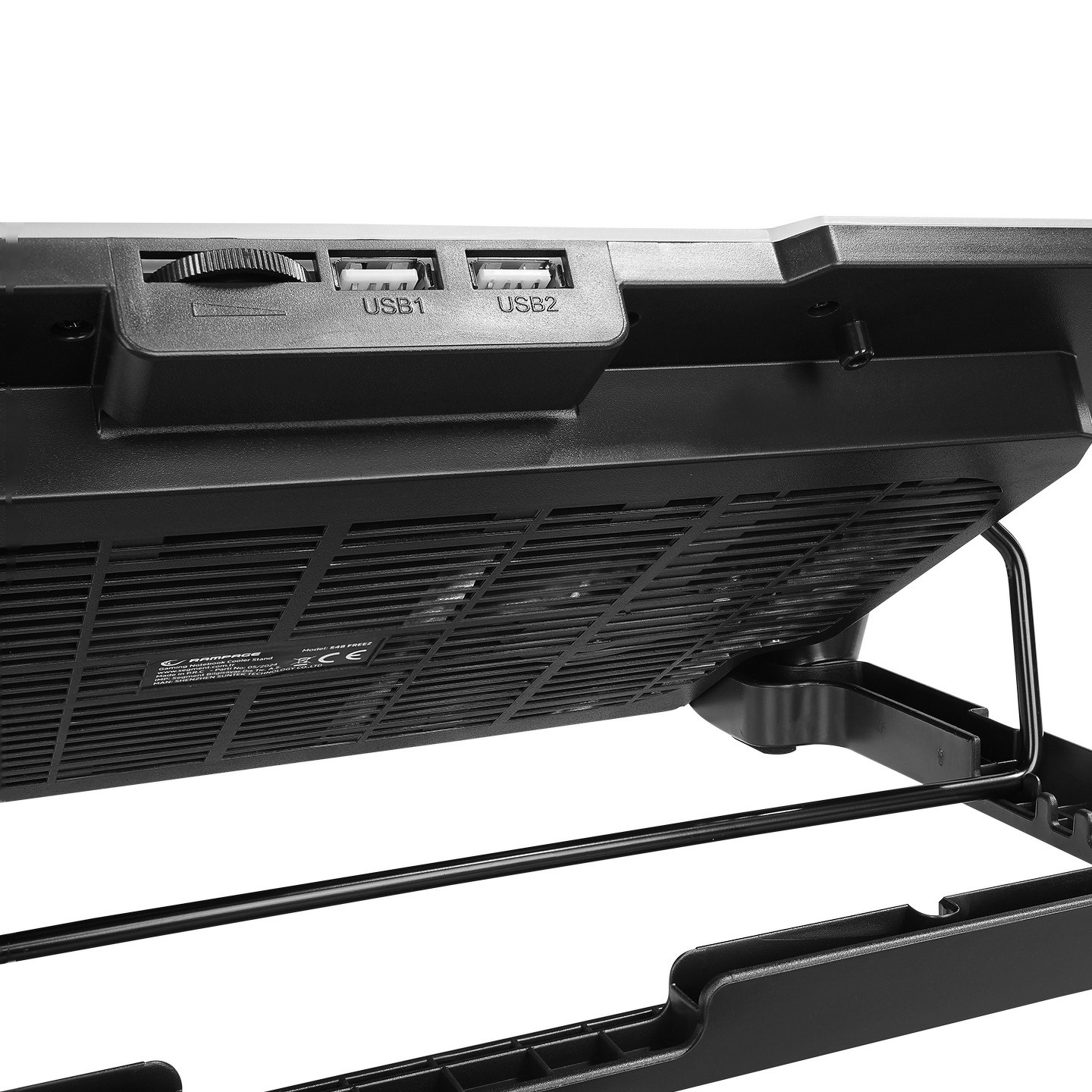 Podstawka chłodząca pod laptopa Rampage FREEZ 9-17