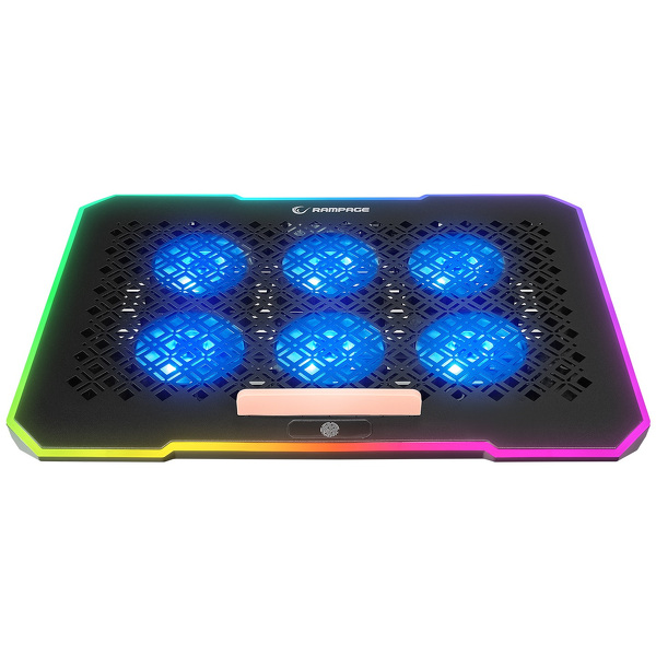 Zdjęcie produktu: Podstawka chłodząca pod laptopa Rampage FREEZ 9-17