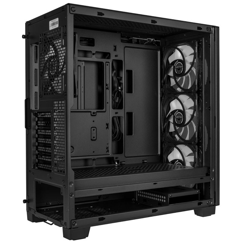 Phanteks XT Pro Ultra Tempered Glass ARGB Black outlet