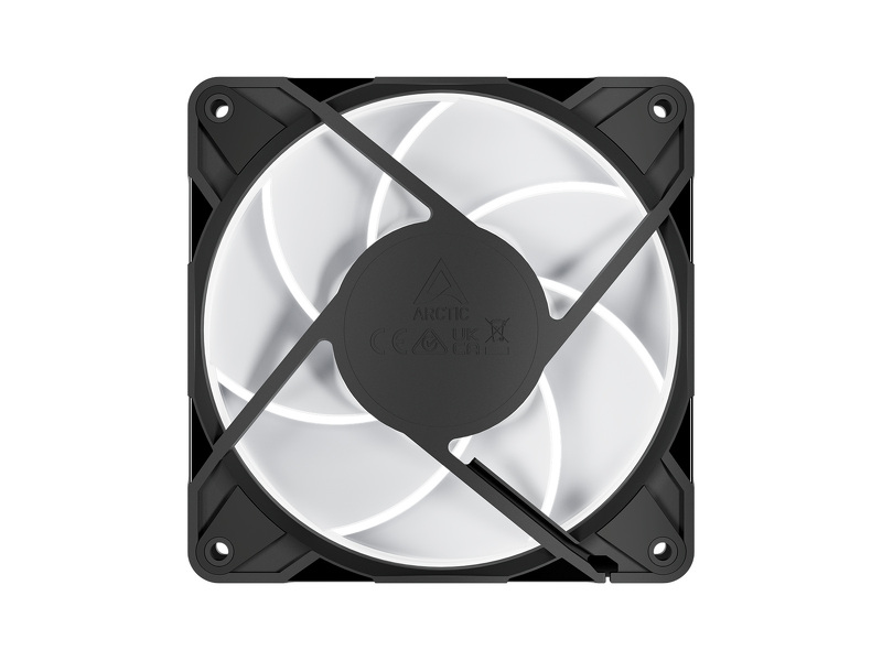 Zdjęcie produktu: Wentylator Arctic P12 Pro ARGB PWM Black 120mm, zestaw 3szt (ACFAN00310A)