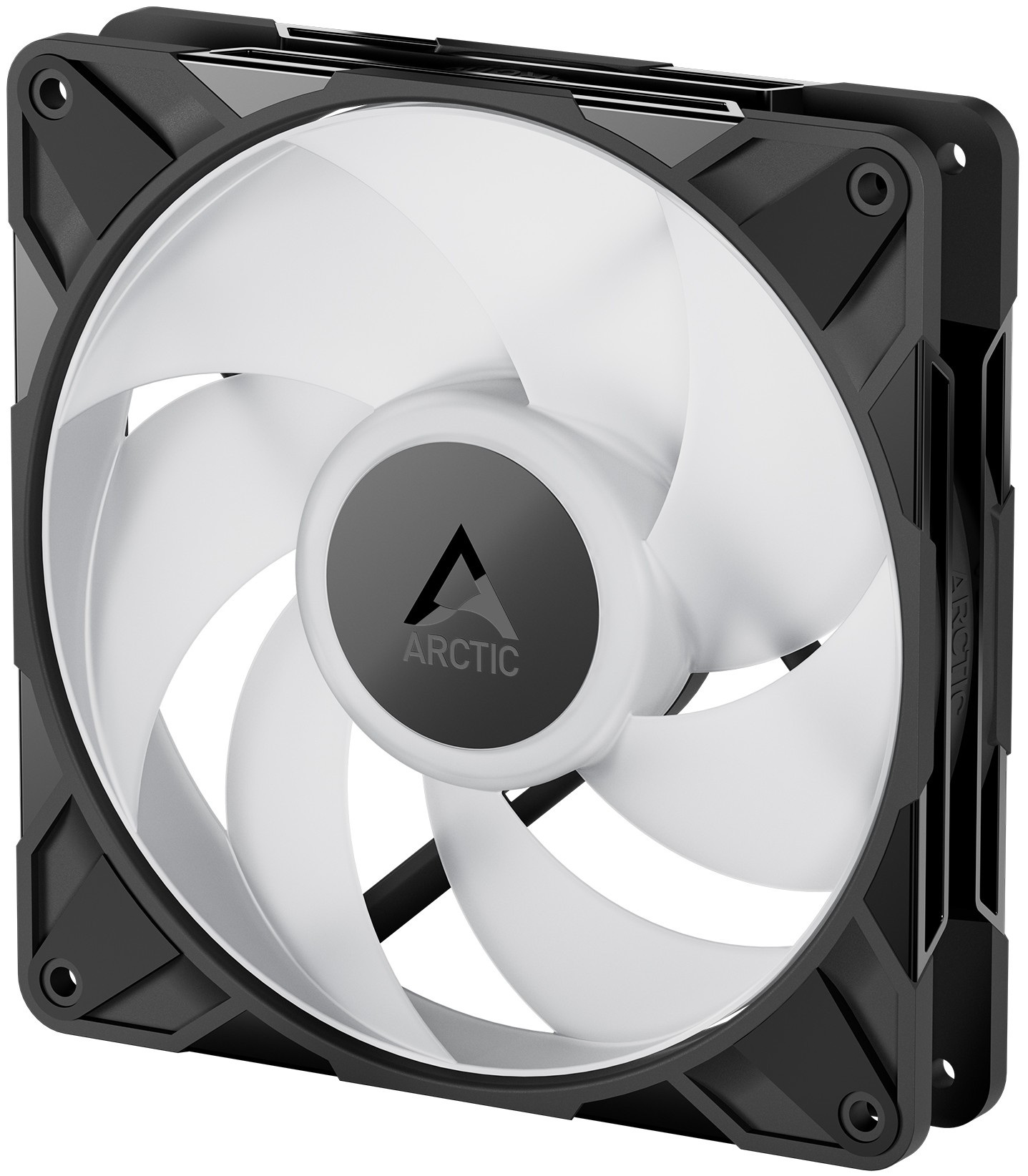 Wentylator Arctic P14 Pro ARGB PWM PST Black 140mm, zestaw 3szt (ACFAN00320A)