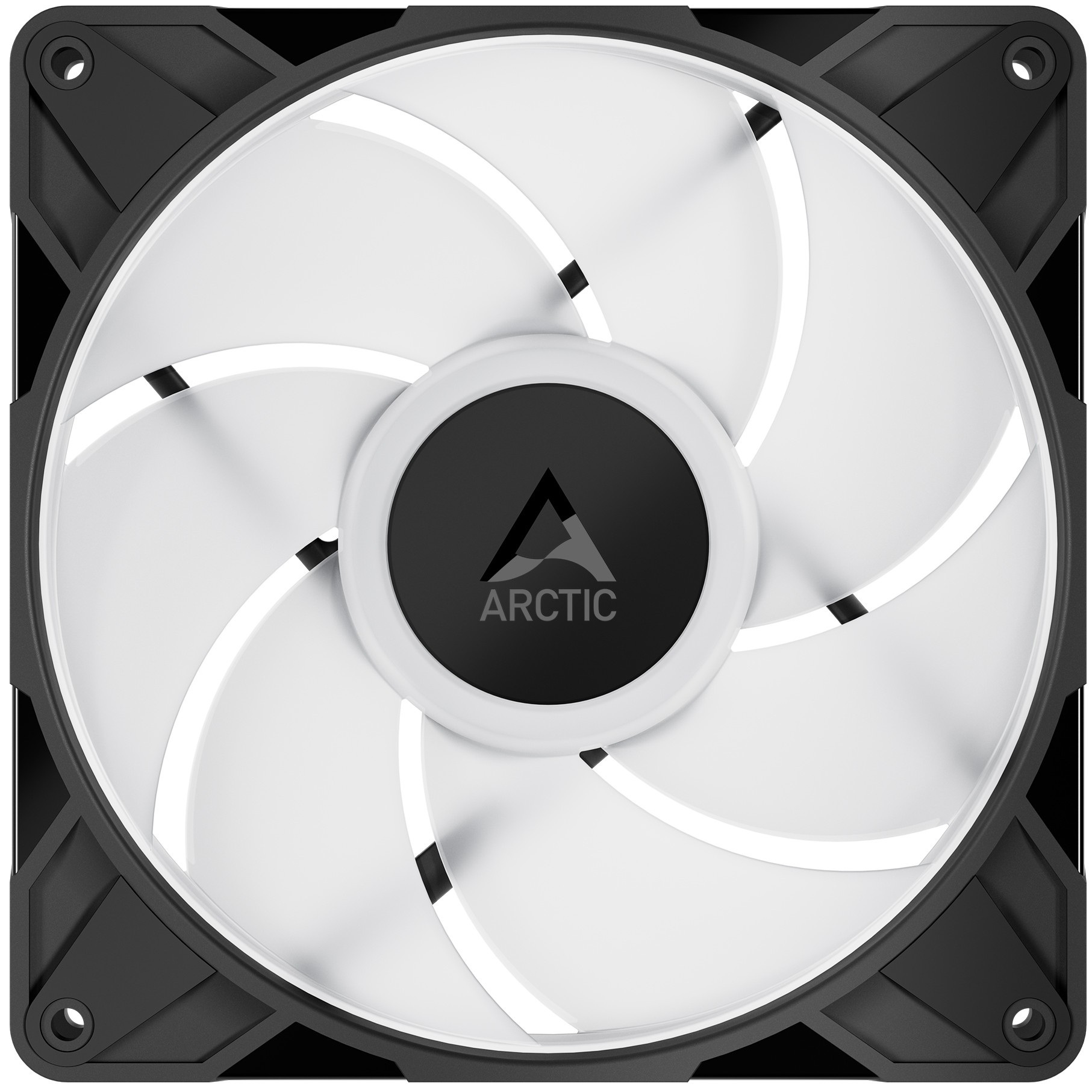 Wentylator Arctic P14 Pro ARGB PWM PST Black 140mm, zestaw 3szt (ACFAN00320A)