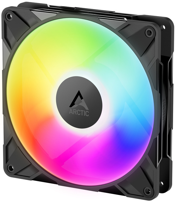 Zdjęcie produktu: Wentylator Arctic P14 Pro ARGB PWM PST Black 140mm, zestaw 3szt (ACFAN00320A)