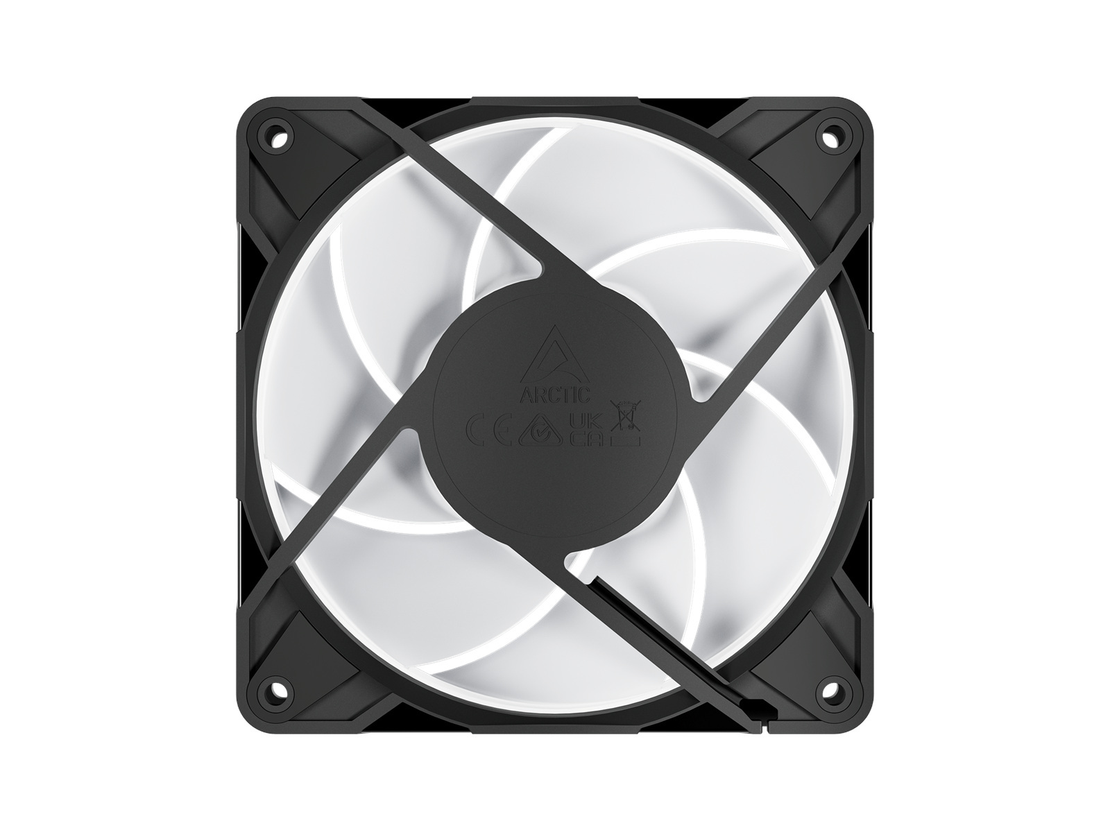 Wentylator Arctic P12 Pro ARGB PWM Black 120mm (ACFAN00309A)