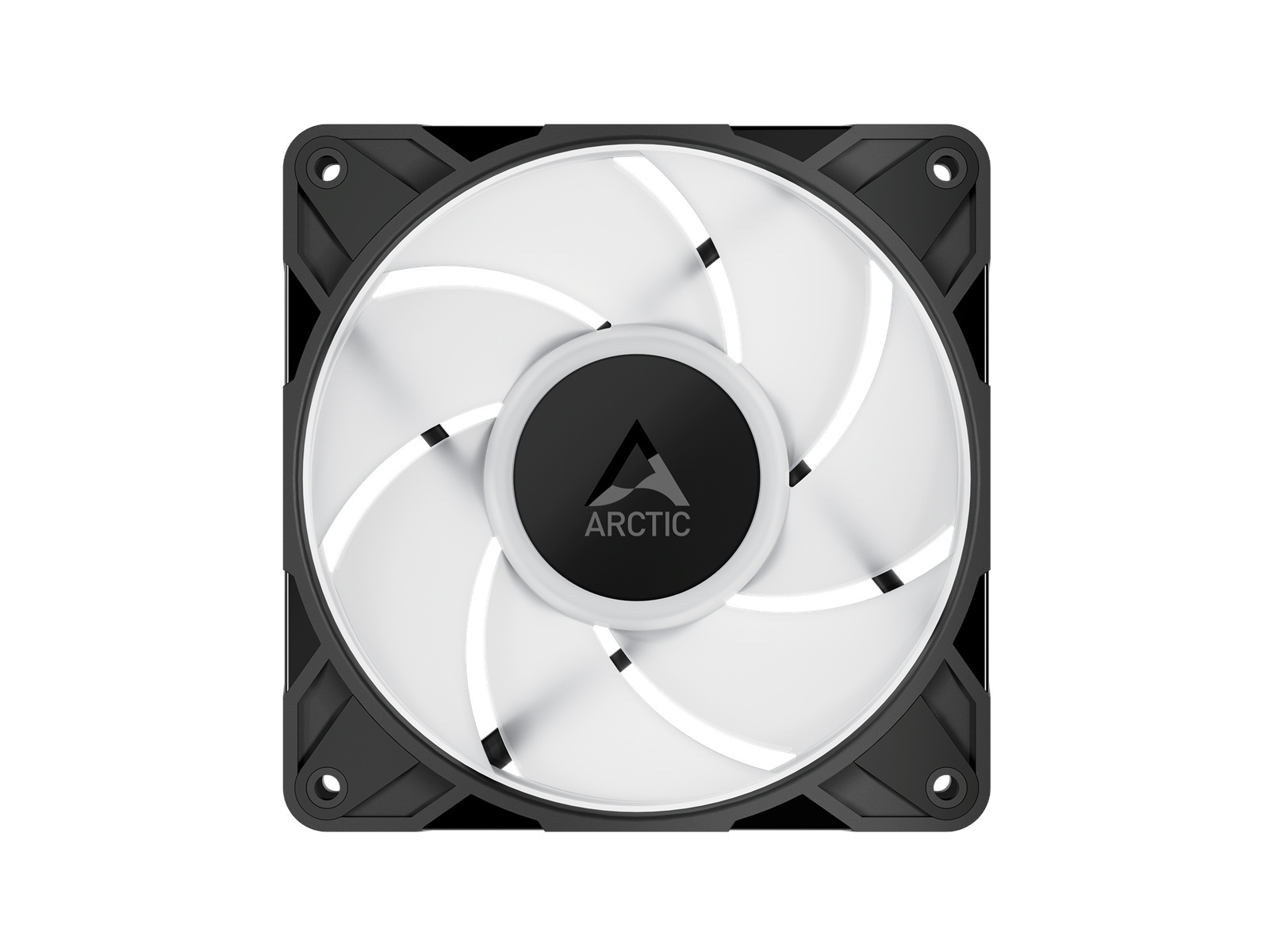 Wentylator Arctic P12 Pro ARGB PWM Black 120mm (ACFAN00309A)