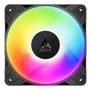 Miniatura produktu: Wentylator Arctic P12 Pro ARGB PWM Black 120mm (ACFAN00309A)