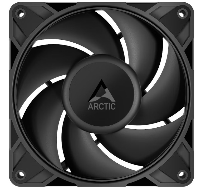 Wentylator Arctic P12 Pro PWM PST Black 120mm (ACFAN00306A)