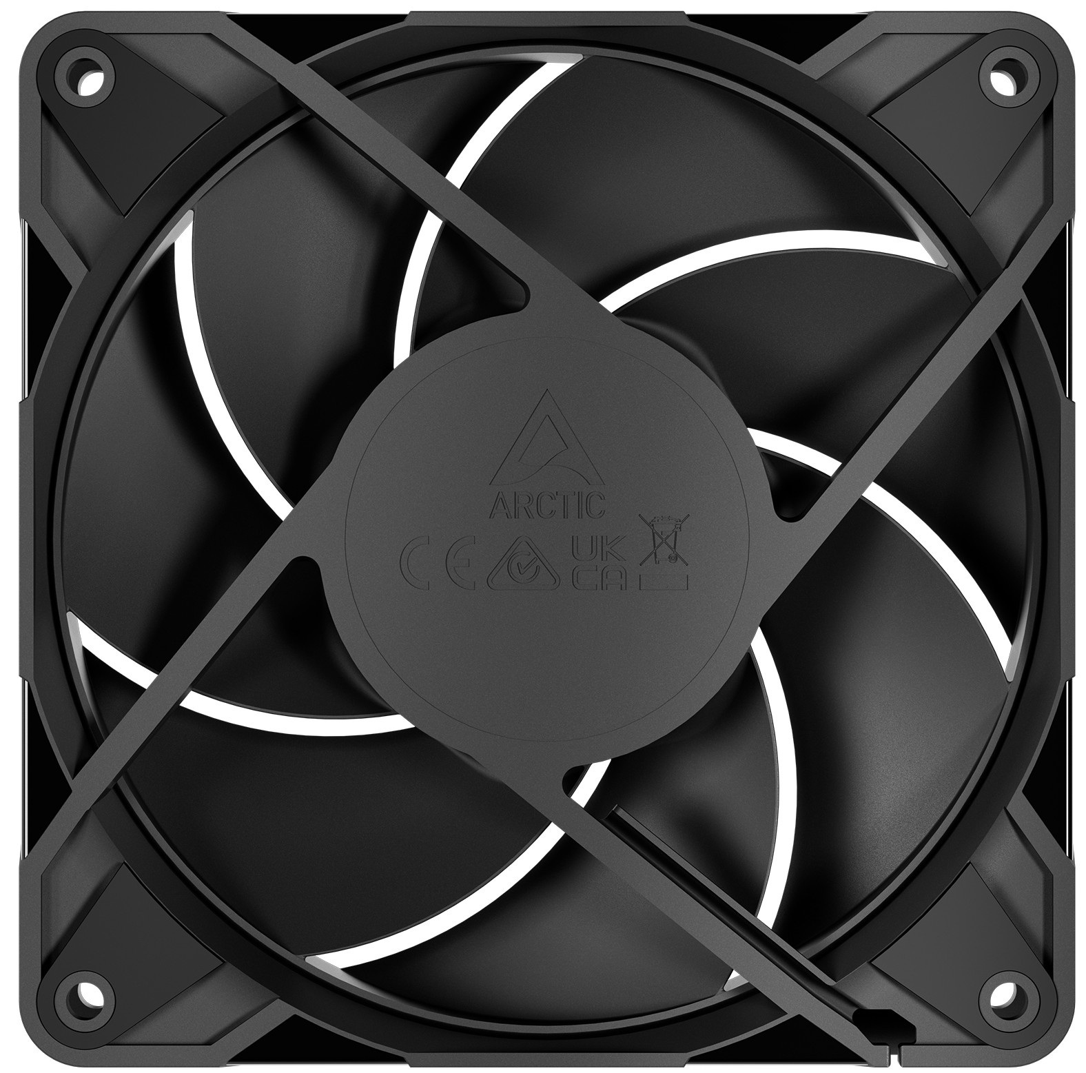 Wentylator Arctic P12 Pro PWM PST CO Black 120mm (ACFAN00312A)