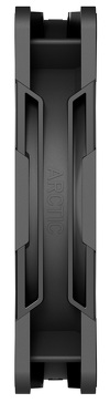 Miniatura zdjęcia: Wentylator Arctic P12 Pro PWM PST CO Black 120mm (ACFAN00312A)