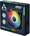 Miniatura zdjęcia: Wentylator Arctic P14 Pro ARGB PWM Black 140mm (ACFAN00315A)