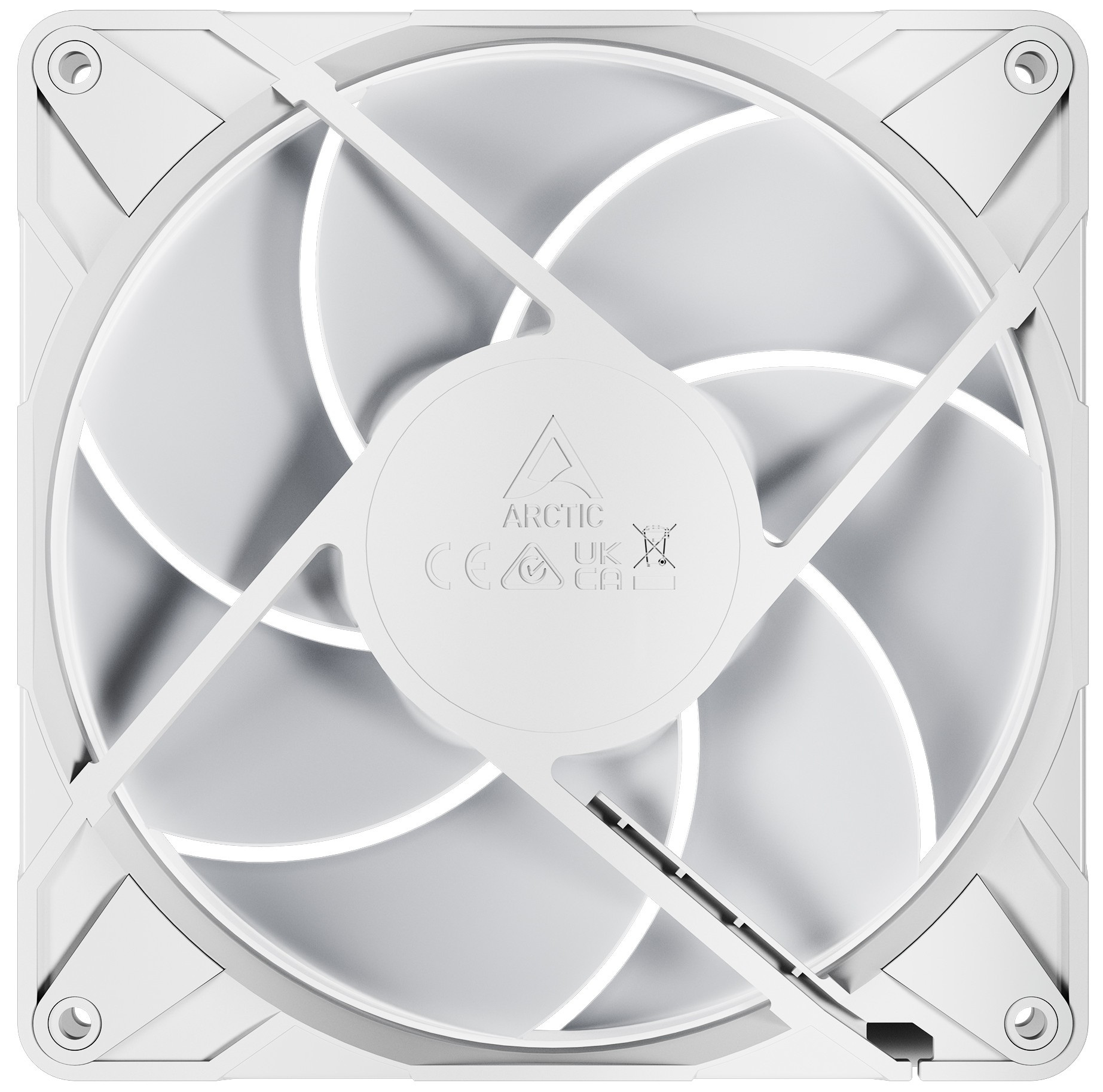 Wentylator Arctic P14 Pro ARGB PWM PST White 140mm (ACFAN00318A)