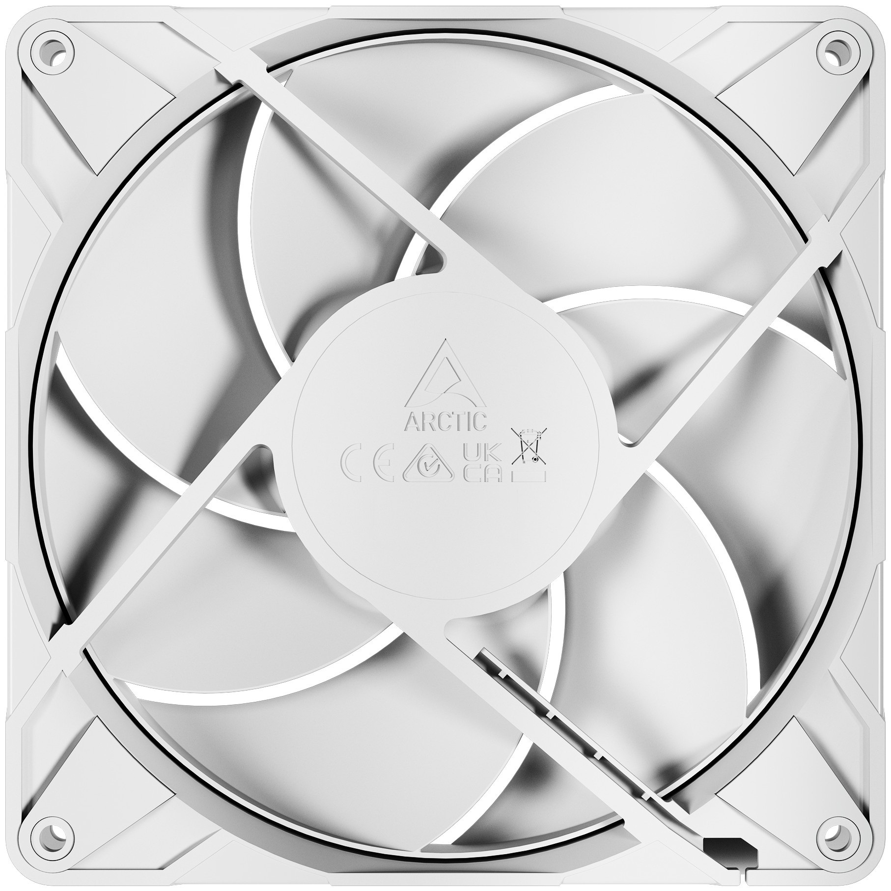 Wentylator Arctic P14 Pro PWM PST White 140mm (ACFAN00317A)