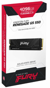 Miniatura zdjęcia: Dysk Kingston SSD Renegade G5 4TB M.2 PCIe NVMe Gen5 SFYR2S/4T0