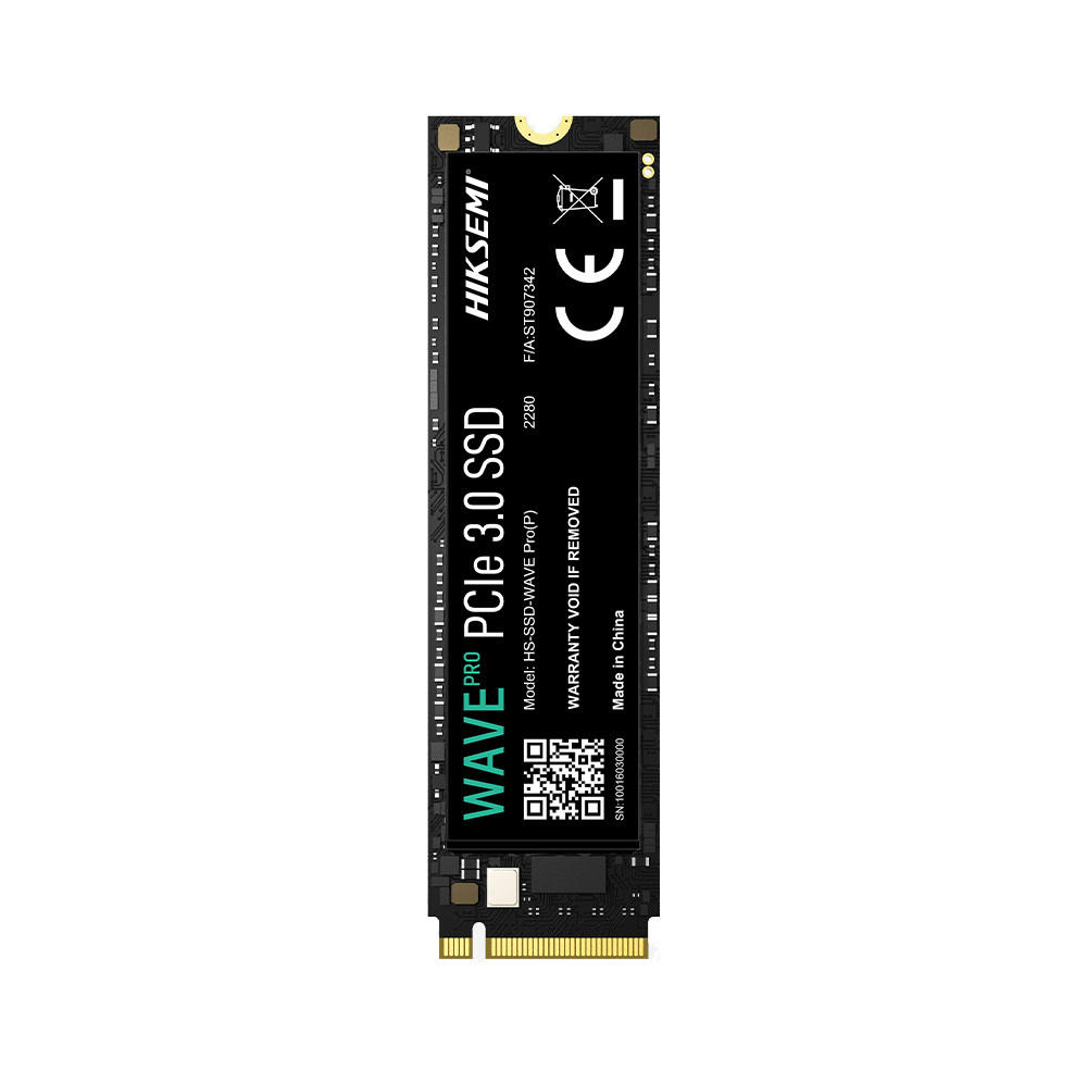 Dysk SSD HIKSEMI WAVE Pro (P) 512GB PCIe Gen3x4 NVMe M.2 2280 (3500/1800 MB/s) 3D TLC Dysk SSD HIKSEMI WAVE Pro (P) 512GB PCIe Gen3x4 NVMe M.2 2280 (3500/1800 MB/s) 3D TLC