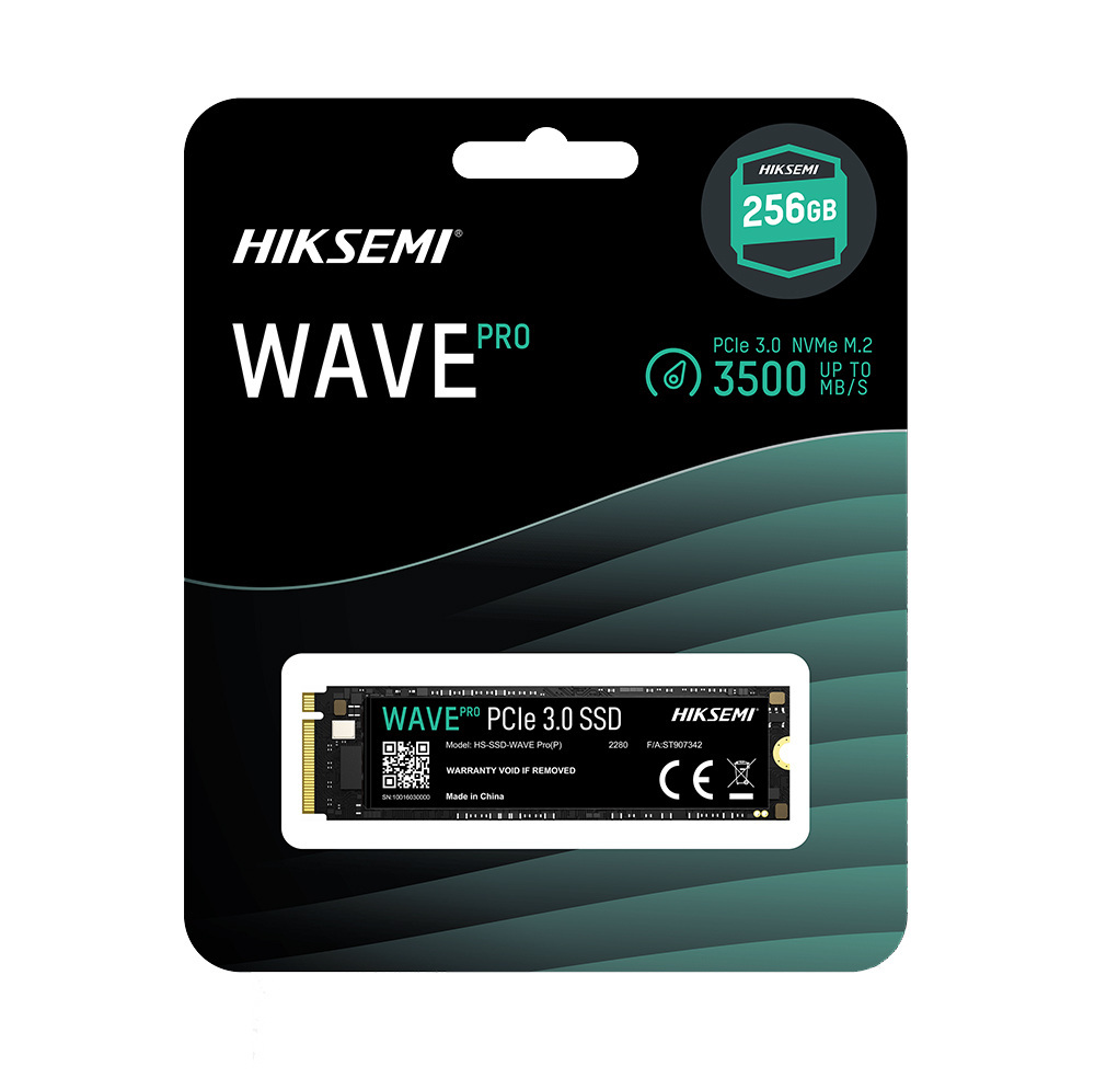 Dysk SSD HIKSEMI WAVE Pro (P) 512GB PCIe Gen3x4 NVMe M.2 2280 (3500/1800 MB/s) 3D TLC Dysk SSD HIKSEMI WAVE Pro (P) 512GB PCIe Gen3x4 NVMe M.2 2280 (3500/1800 MB/s) 3D TLC