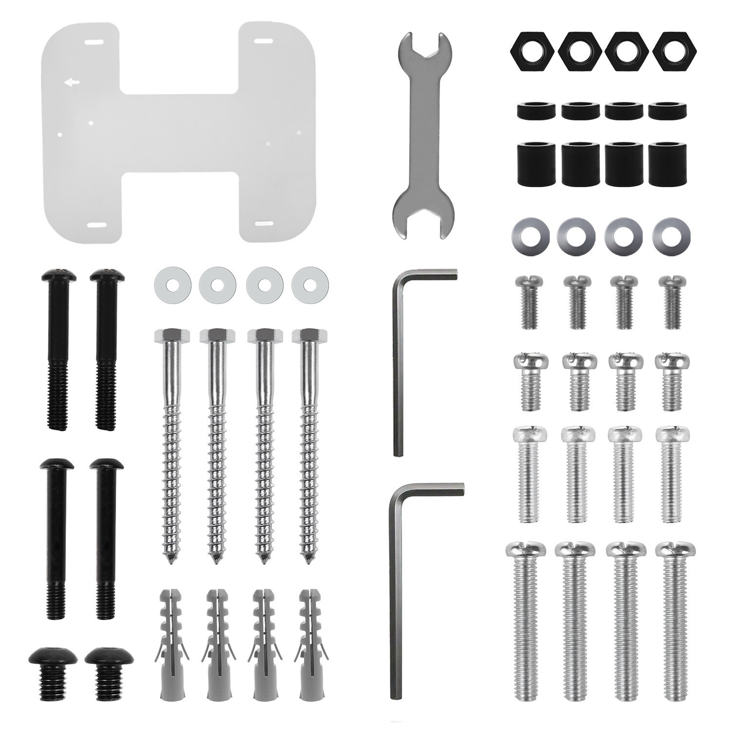 Uchwyt do telewizora sufitowy Maclean 43-86