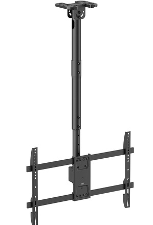 Miniatura produktu: Uchwyt do telewizora sufitowy Maclean,  max. obciążenie 60kg, 43-86", max VESA 600x400, MC-112 B