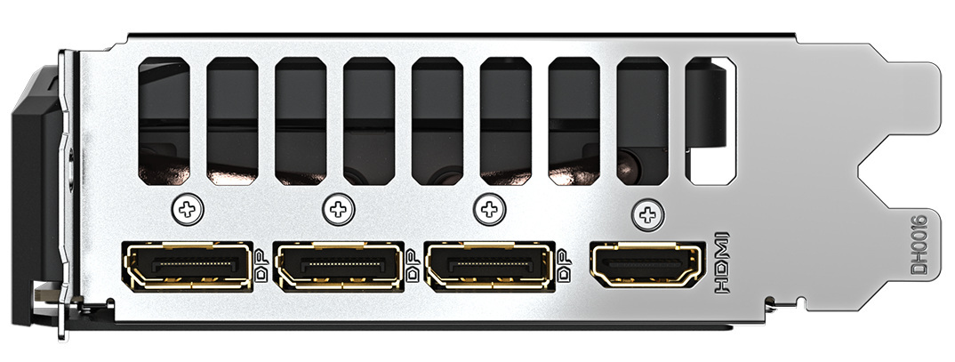 Gigabyte GeForce RTX 5060 WINDFORCE MAX OC 8GB GDDR7 DLSS 4 (GV-N5060WF2MAX OC-8GD)