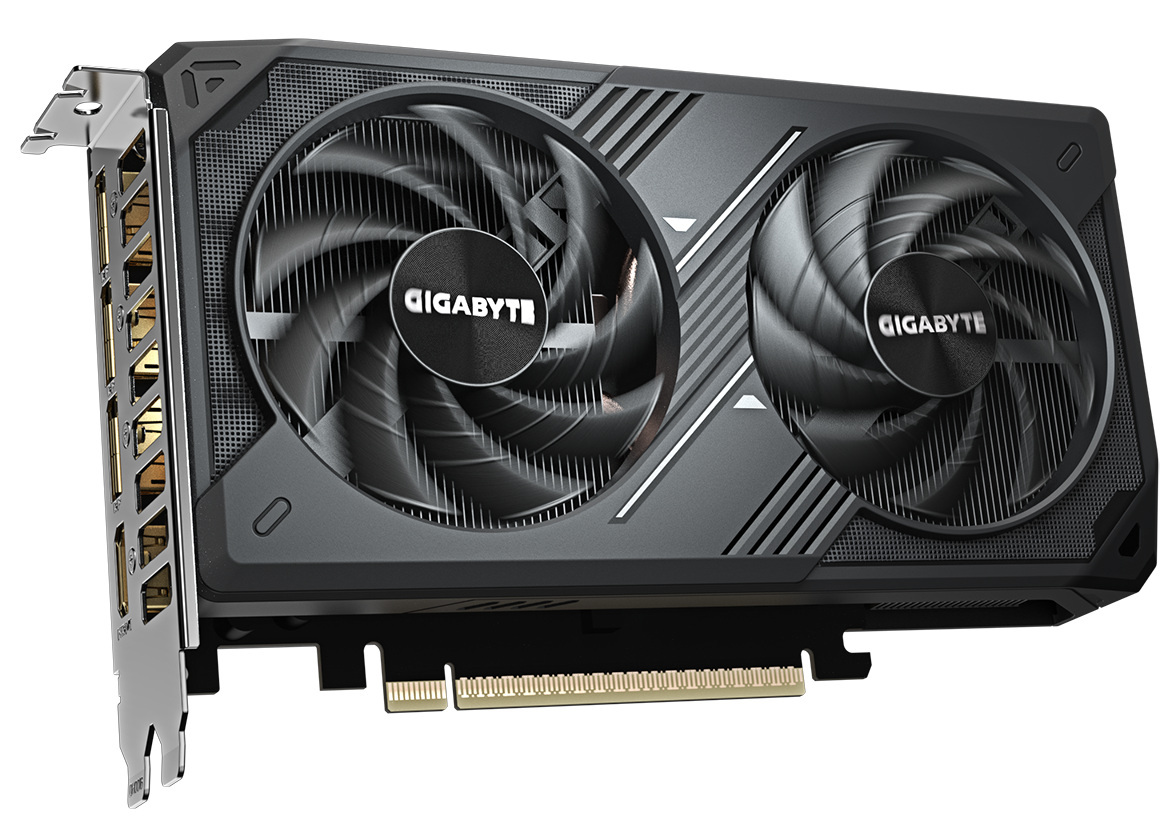 Gigabyte GeForce RTX 5060 WINDFORCE MAX OC 8GB GDDR7 DLSS 4 (GV-N5060WF2MAX OC-8GD)