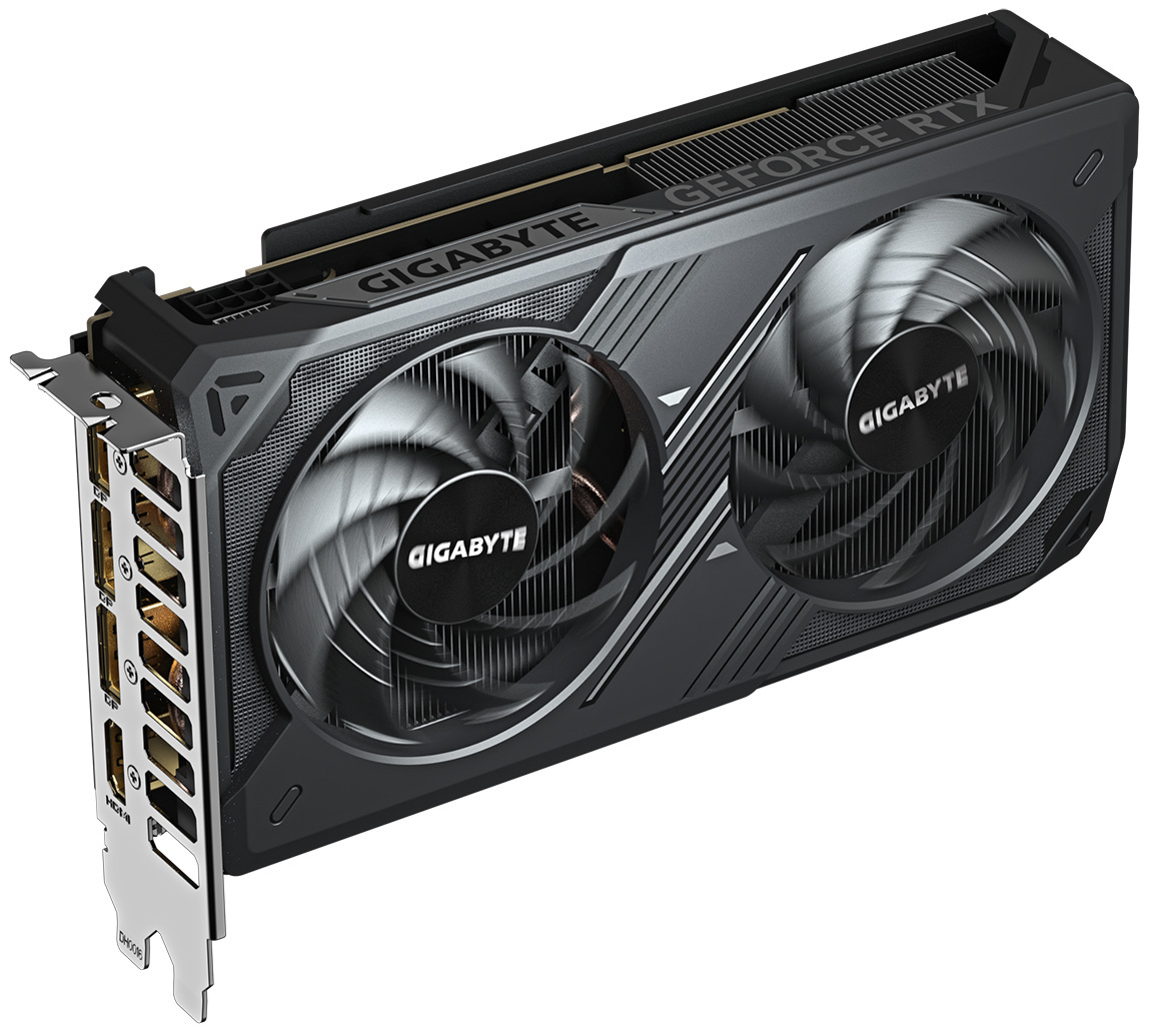 Gigabyte GeForce RTX 5060 WINDFORCE MAX OC 8GB GDDR7 DLSS 4 (GV-N5060WF2MAX OC-8GD)