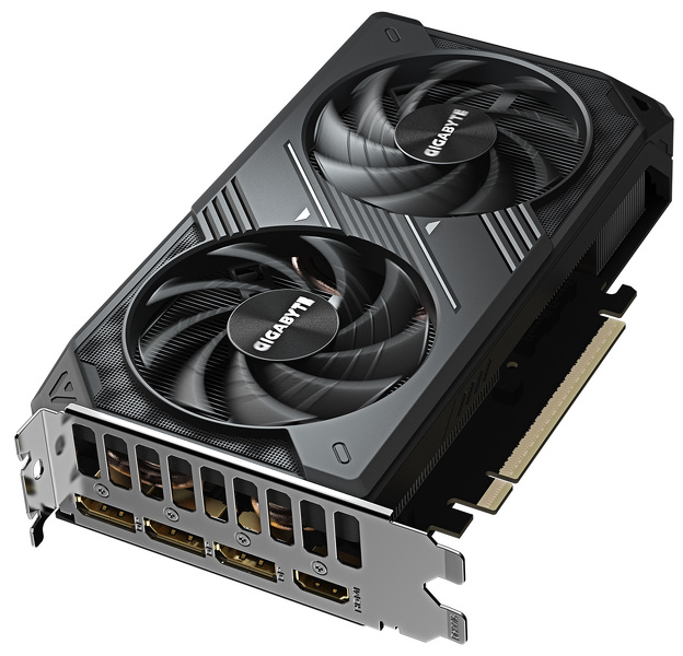 Zdjęcie produktu: Gigabyte GeForce RTX 5060 WINDFORCE MAX OC 8GB GDDR7 DLSS 4 (GV-N5060WF2MAX OC-8GD)