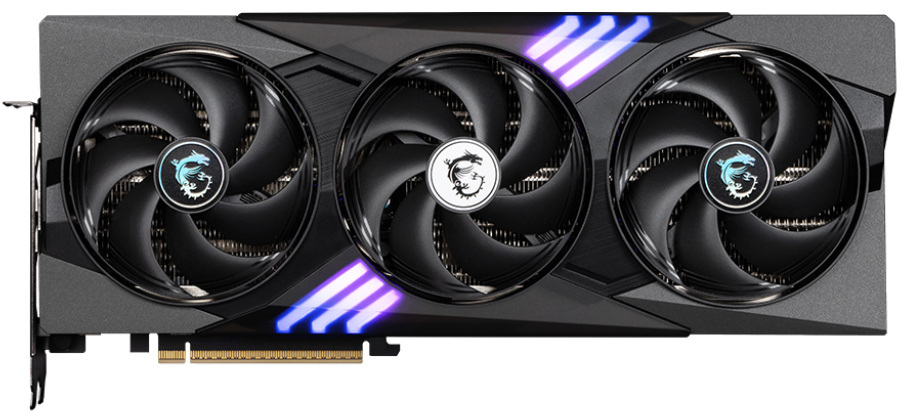 MSI GeForce RTX 5070 Ti GAMING TRIO OC 16GB GDDR7 DLSS 4