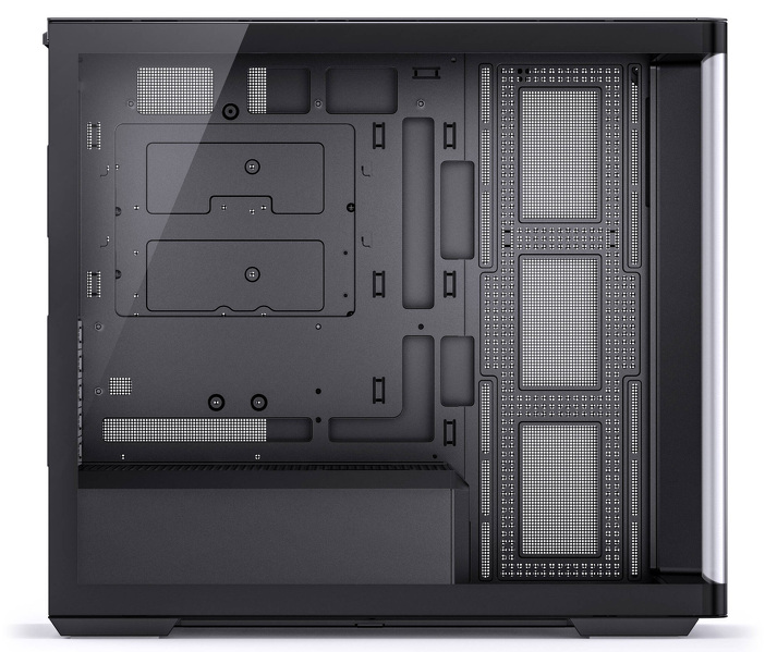 Zdjęcie produktu: Obudowa do komputera Jonsbo D300 Black, zakrzywione hartowane szkło