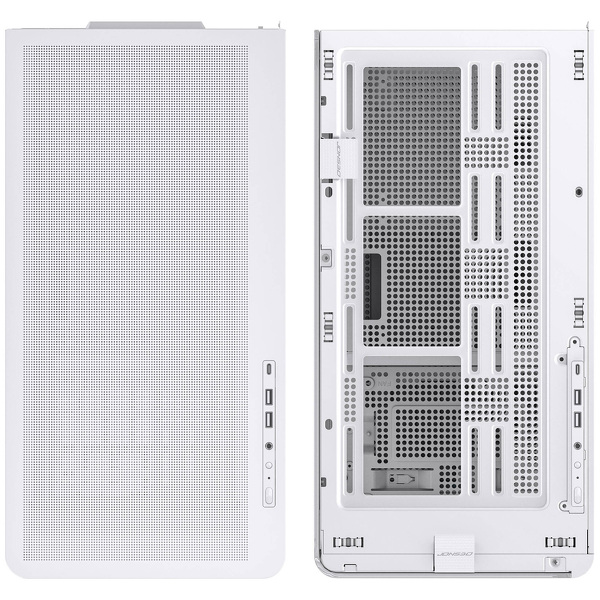 Zdjęcie produktu: Obudowa do komputera Jonsbo D300 White, zakrzywione hartowane szkło Zdjęcie produktu: Obudowa do komputera Jonsbo D300 White, zakrzywione hartowane szkło
