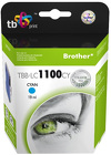 TB Print Tusz do Brother LC980/1100 TBB-LC1100CY CY 100% nowy