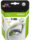 TB Print Tusz do Brother LC980/1100 TBB-LC1100YE YE 100% nowy