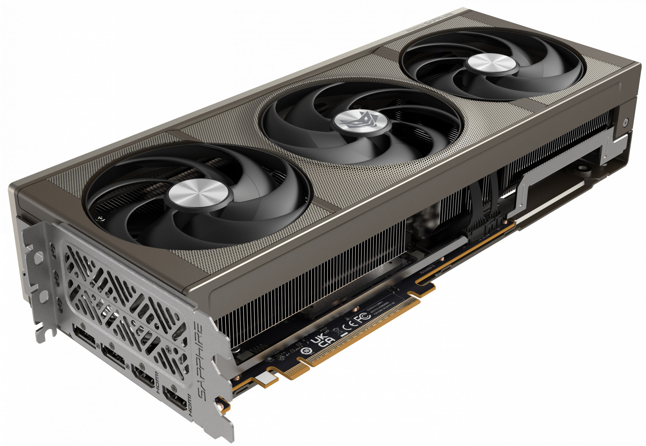 Sapphire Radeon RX 9070 XT NITRO+ 16GB PCI-E GDDR6 (11348-01-20G) Sapphire Radeon RX 9070 XT NITRO+ 16GB PCI-E GDDR6 (11348-01-20G)