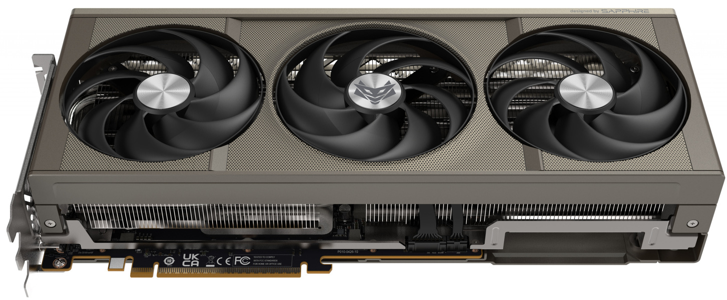 Zdjęcie produktu: Sapphire Radeon RX 9070 XT NITRO+ 16GB PCI-E GDDR6 (11348-01-20G) Zdjęcie produktu: Sapphire Radeon RX 9070 XT NITRO+ 16GB PCI-E GDDR6 (11348-01-20G)