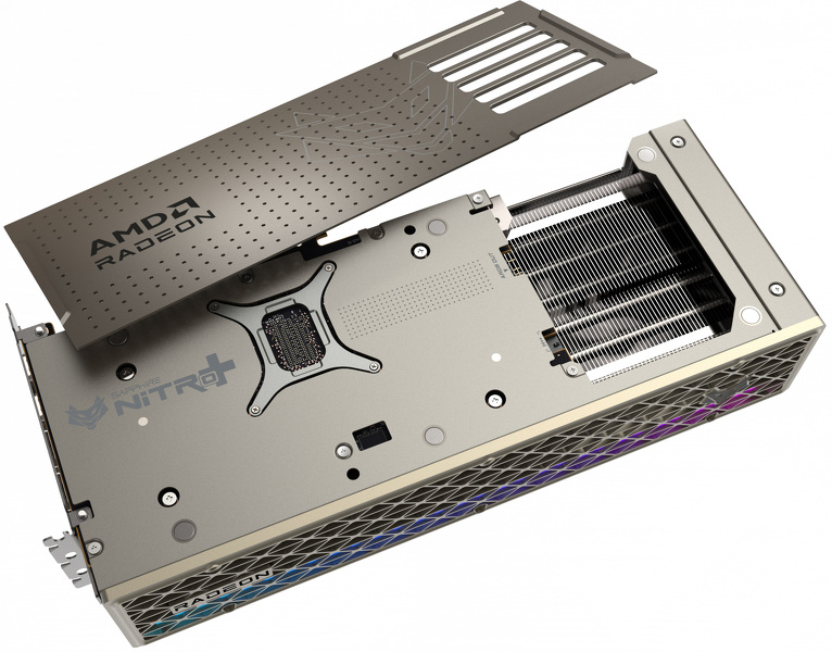 Zdjęcie produktu: Sapphire Radeon RX 9070 XT NITRO+ 16GB PCI-E GDDR6 (11348-01-20G) Zdjęcie produktu: Sapphire Radeon RX 9070 XT NITRO+ 16GB PCI-E GDDR6 (11348-01-20G)