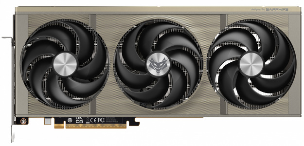 Miniatura produktu: Sapphire Radeon RX 9070 XT NITRO+ 16GB PCI-E GDDR6 (11348-01-20G)