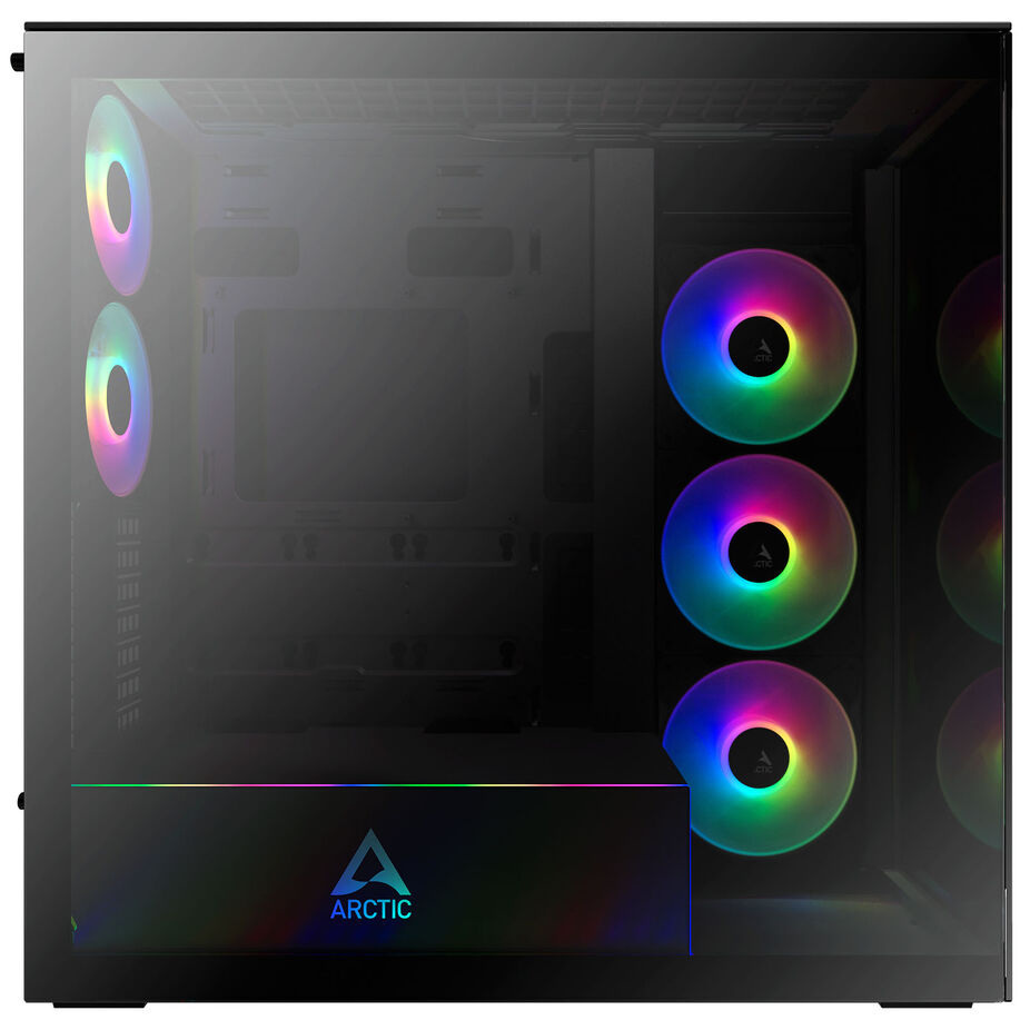 Obudowa Arctic Xtender Black Dark TG Window bez pionowego mocowania GPU (ACPCC00015A) Obudowa Arctic Xtender Black Dark TG Window bez pionowego mocowania GPU (ACPCC00015A)