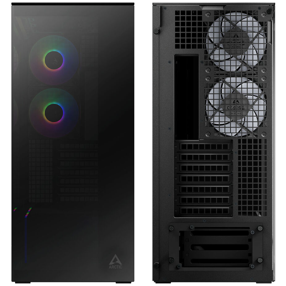 Obudowa Arctic Xtender Black Dark TG Window bez pionowego mocowania GPU (ACPCC00015A) Obudowa Arctic Xtender Black Dark TG Window bez pionowego mocowania GPU (ACPCC00015A)