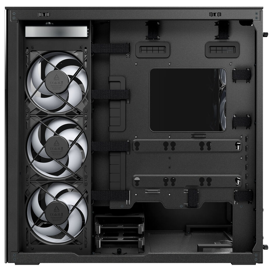 Obudowa Arctic Xtender Black Dark TG Window bez pionowego mocowania GPU (ACPCC00015A) Obudowa Arctic Xtender Black Dark TG Window bez pionowego mocowania GPU (ACPCC00015A)