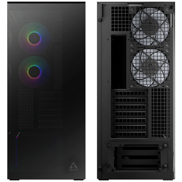 Zdjęcie produktu: Obudowa Arctic Xtender Black Dark TG Window bez pionowego mocowania GPU (ACPCC00015A) Zdjęcie produktu: Obudowa Arctic Xtender Black Dark TG Window bez pionowego mocowania GPU (ACPCC00015A)