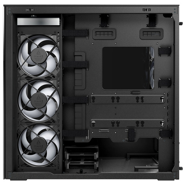Zdjęcie produktu: Obudowa Arctic Xtender Black Dark TG Window bez pionowego mocowania GPU (ACPCC00015A) Zdjęcie produktu: Obudowa Arctic Xtender Black Dark TG Window bez pionowego mocowania GPU (ACPCC00015A)