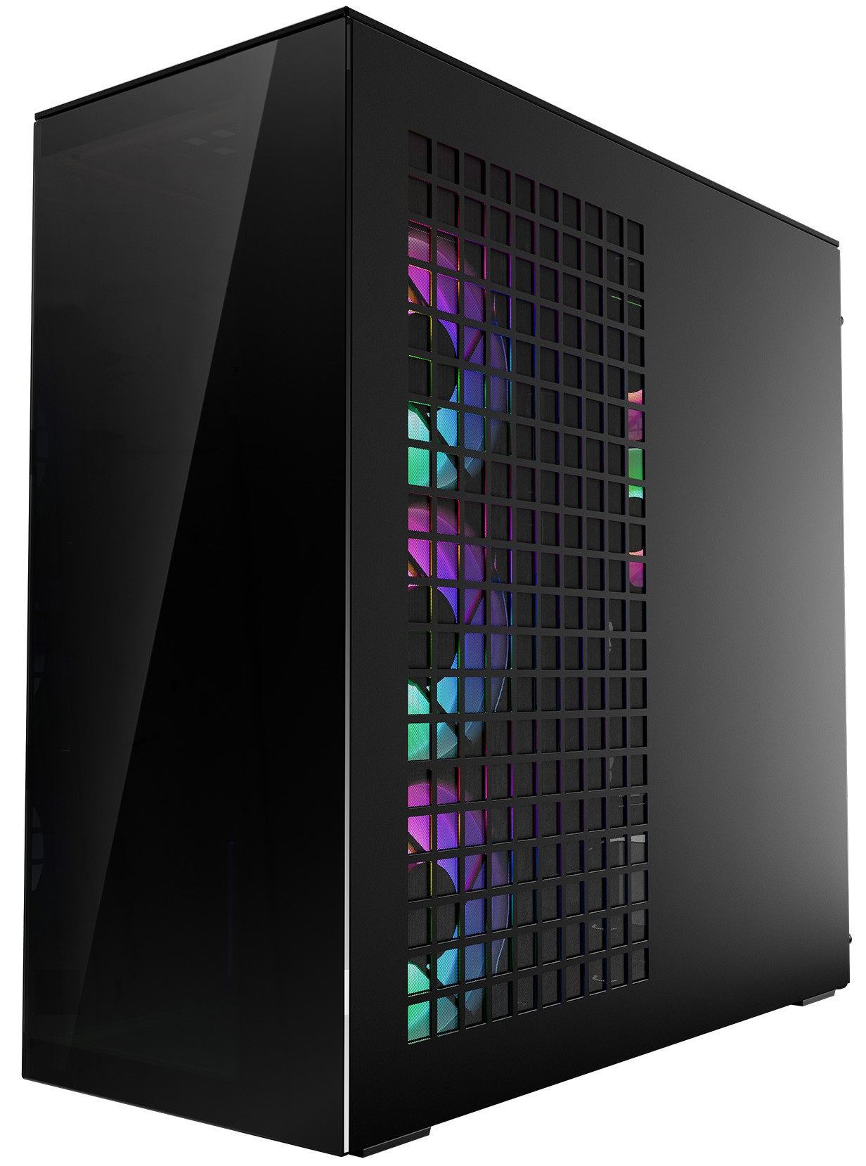 Obudowa Arctic Xtender Black VG Dark TG Window pionowe mocowanie GPU (ACPCC00016A)