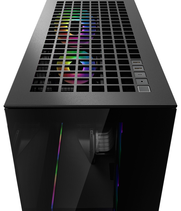 Zdjęcie produktu: Obudowa Arctic Xtender Black VG Dark TG Window pionowe mocowanie GPU (ACPCC00016A)